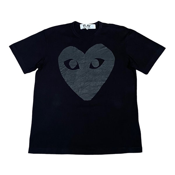 Rare Design Vintage Comme Des Garcons Play T-Shirt 1990s