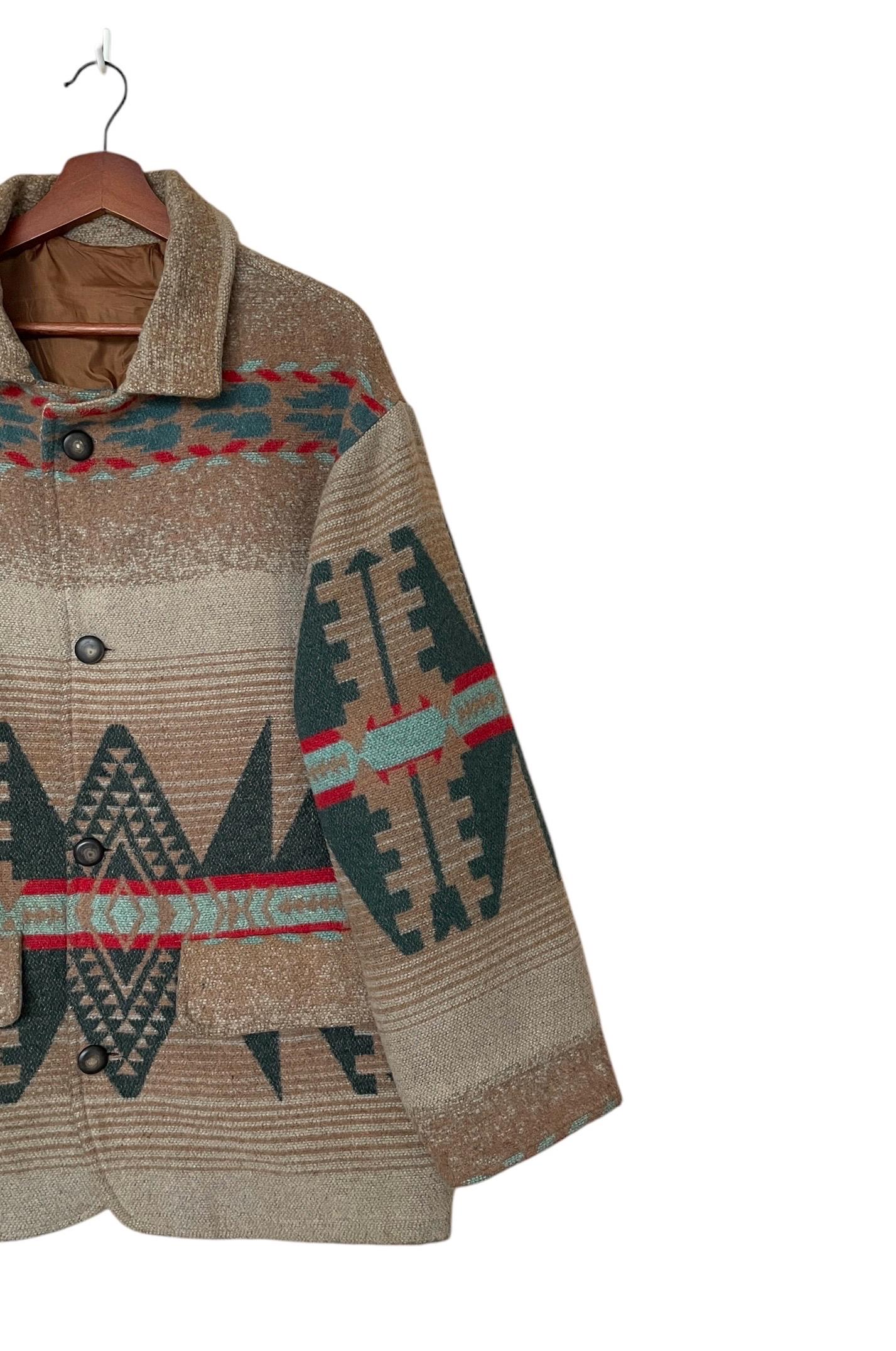 Rare Vintage Brand Z.victory Wool Navajo Jacket 1990s - Etsy