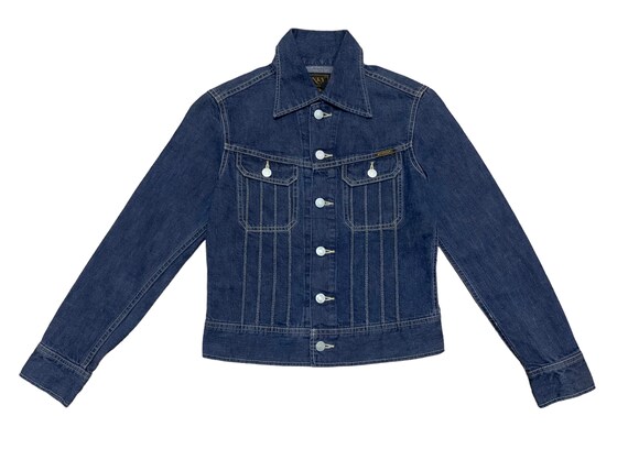 最も優遇 Rare Vintage Hysteric Glamour Trucker Denim Jacket 1990s - Etsy トップス