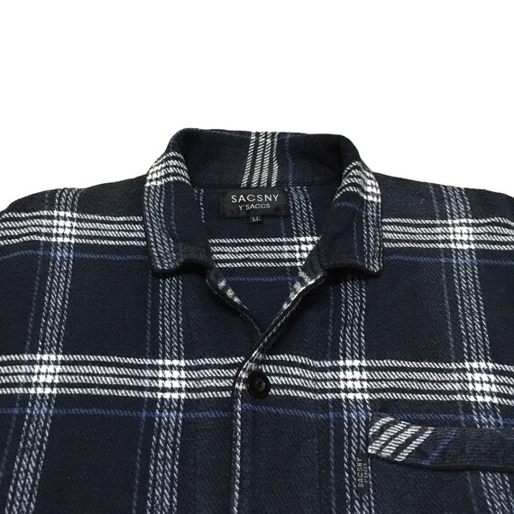 Buy Rare Design Vintage Japanese Brand Ysaccs Yohji Yamamoto Shirt 