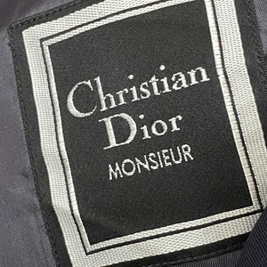 Rare Design Vintage Brand Christian Dior Jacket 1990s image 10