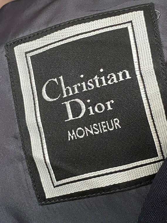 Rare Design Vintage Brand Christian Dior Jacket 1… - image 10