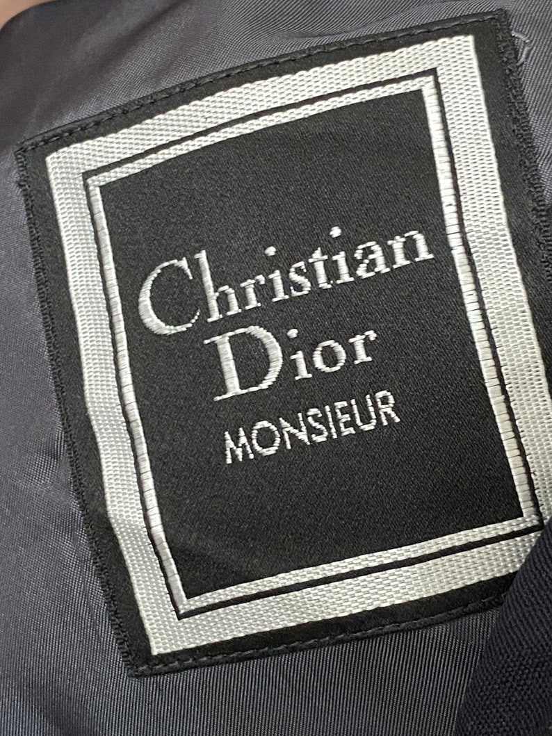 Rare Design Vintage Brand Christian Dior Jacket 1990s image 10