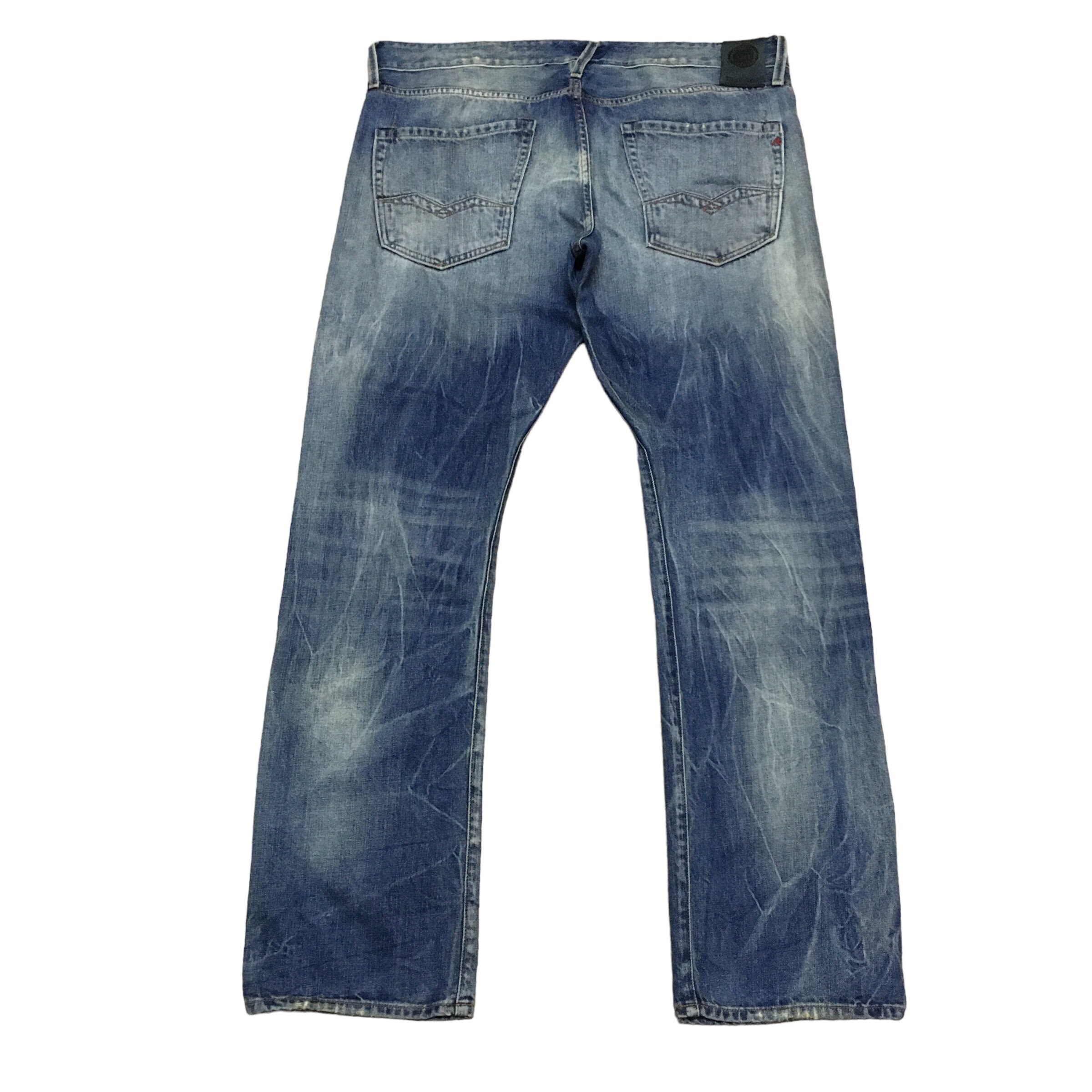 Rare Design Vintage Brand Replay Oversized Jeans 1990s - Etsy