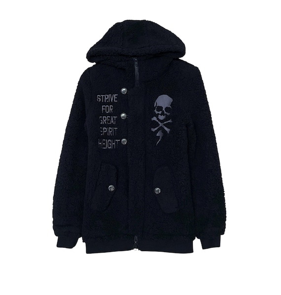 GHOST OF HARLEM スカル　サロペット　グランジ スタッズ y2k GHOST OF HARLEM スカル サロペット グランジ スタッズ - メルカリ