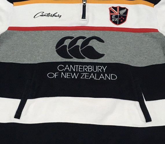 Rare Design Vintage Canterbury New Zealand Sweats… - image 5