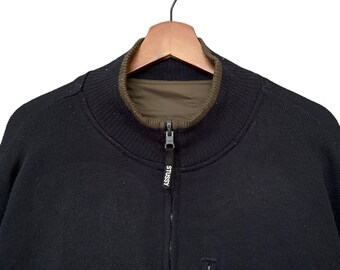 Rare Design Vintage Japanese Brand Stussy Reversible Puffer Jacket