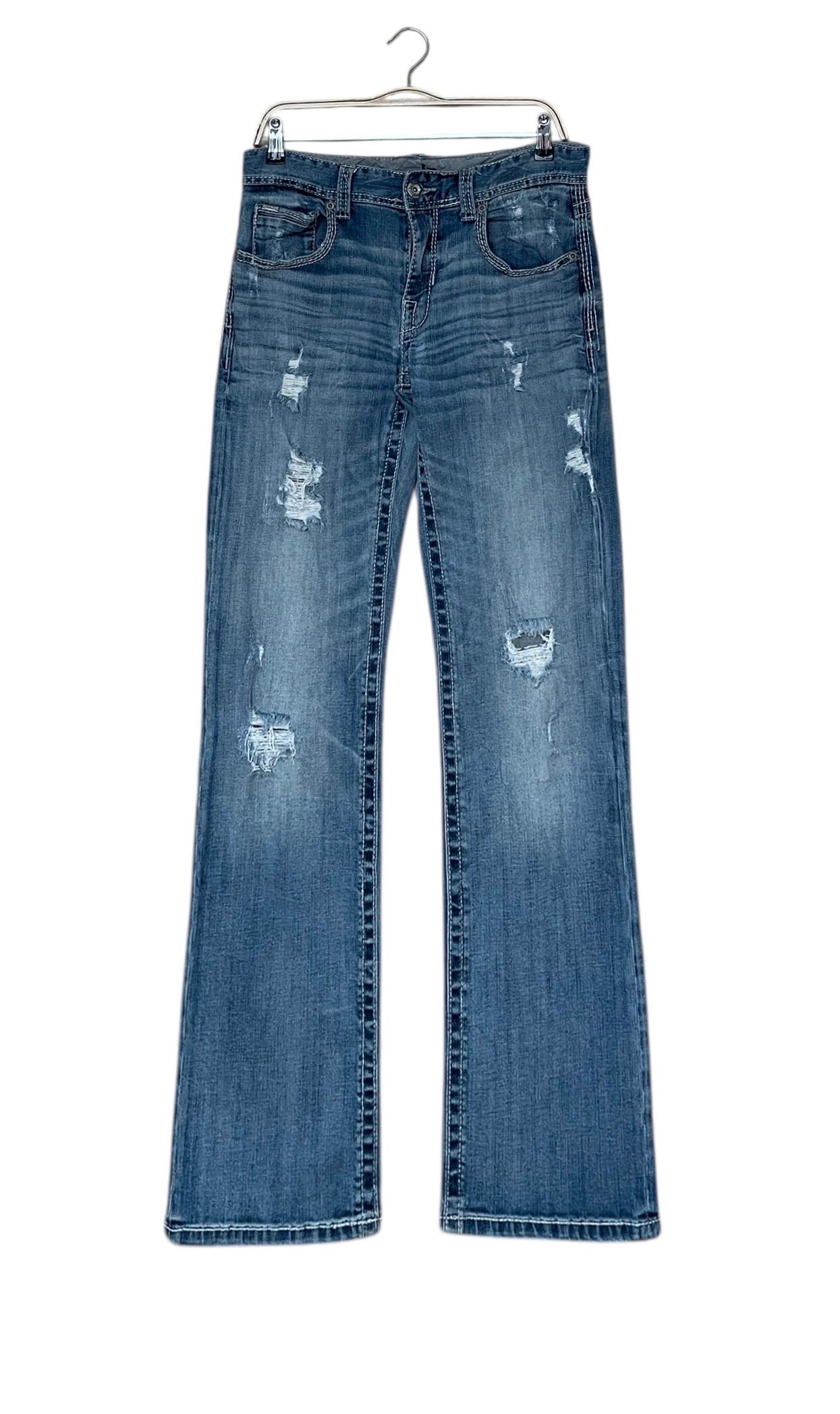 00s Japanese label flare gimmick denim 00s japanese label gimmick 