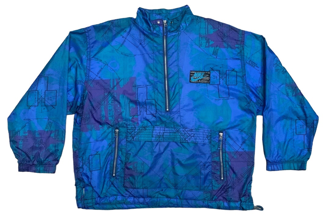 ジャケット・アウター rare 00s old nike anorak jacket archive Vintage 2000s Nike Anorak Hooded Jacket | eBay