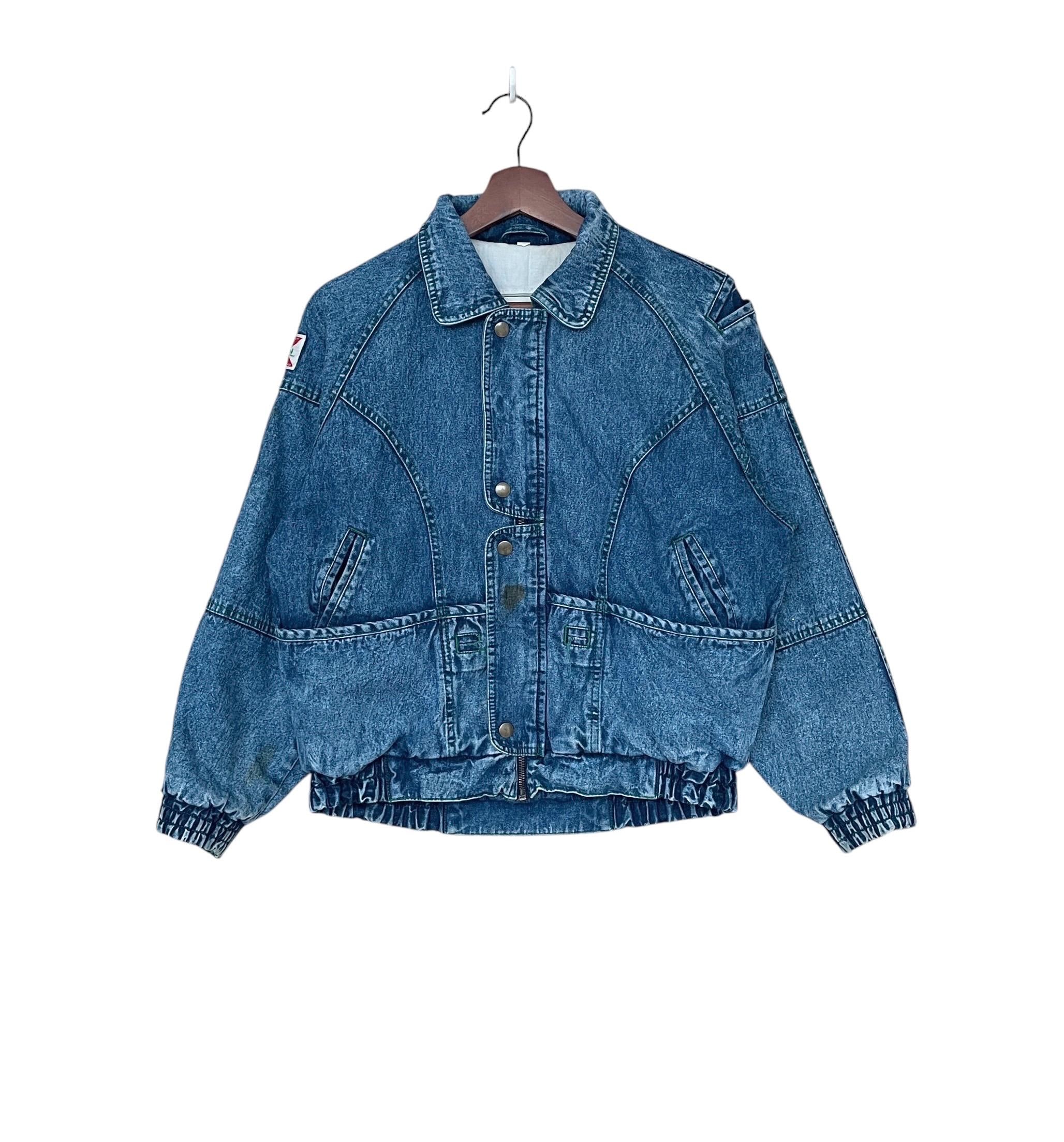 Vintage Valentino Denim Jacket - Etsy