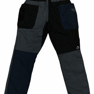 Rare Field Core Patchwork Multi Pocket Cargo Pants 2000s