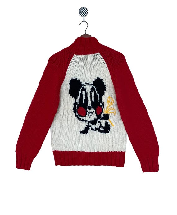 Rare Vintage Japanese Brand Lovers House Zipper Knitwear 1990s - Etsy