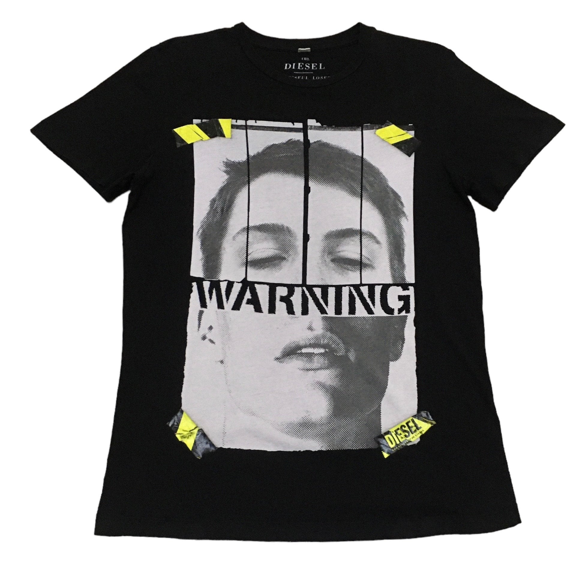 Rare Design Vintage Brand Diesel Overprint T-shirt 2000s - Etsy