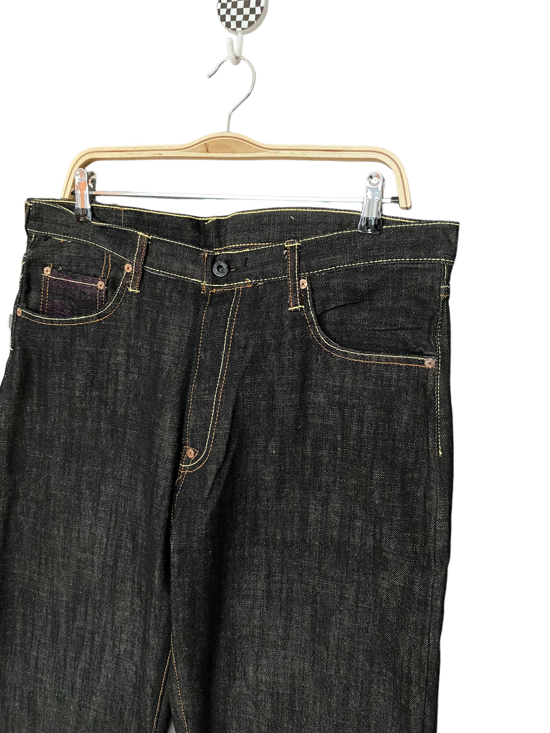 Rare Design Vintage Japanese Brand Red Monkey Geisha Jeans Rare Design Vintage Japanese Brand Red Monkey Geisha Jeans