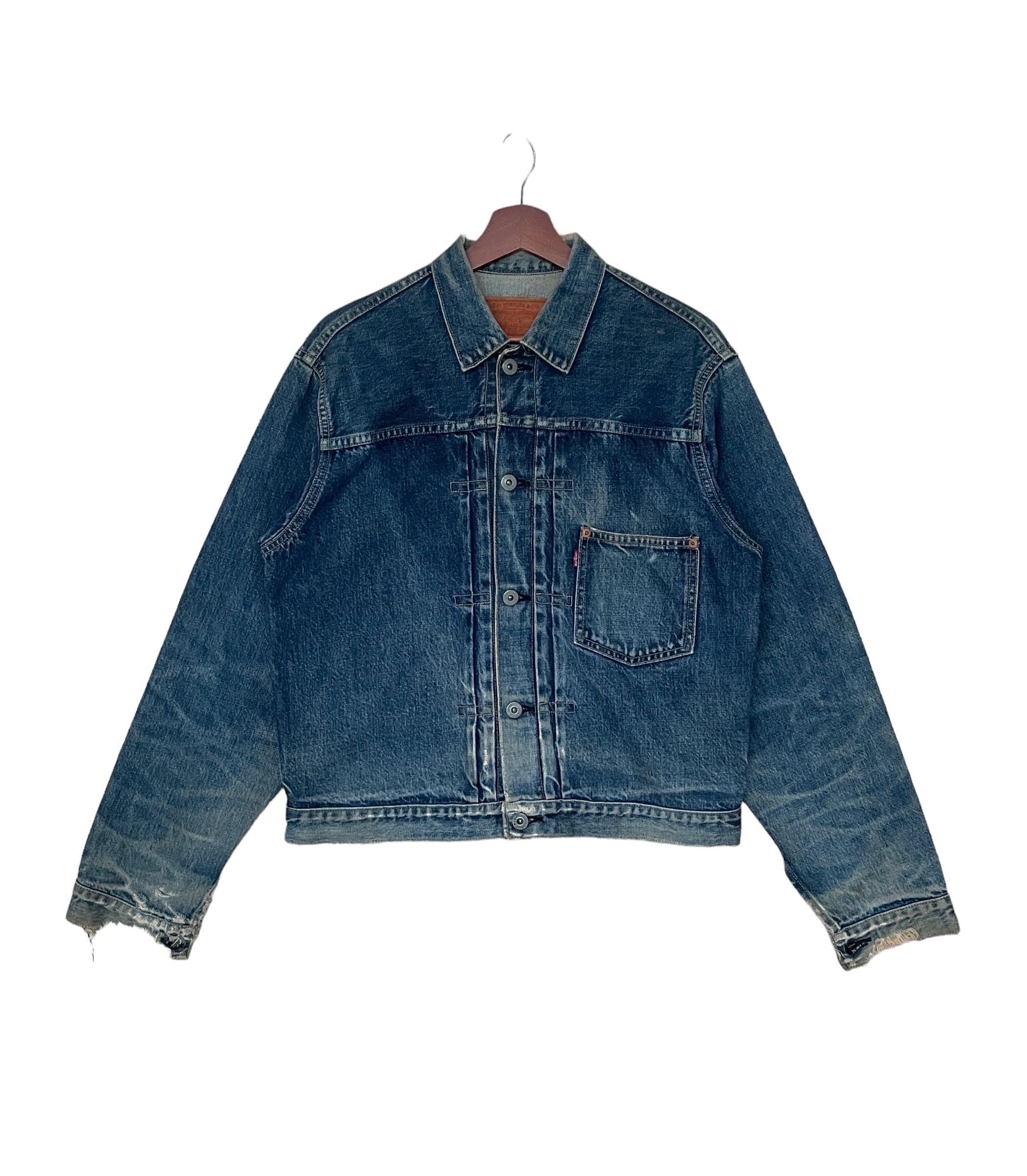 Rare Vintage Levi's Lot 506xx Big-e Type 1 Denim Jacket Rare Vintage Levi's Lot 506xx Big-e Type 1 Denim Jacket