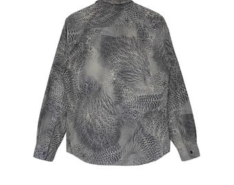 Rare Vintage Brand Tornado Mart Leopard Shirt 1990s - Etsy