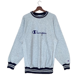 Vintage Japanese Brand Champion Reversible Wave 1990s