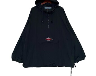 希少なデザイン ヴィンテージ ブランド クイックシルバー アノラック