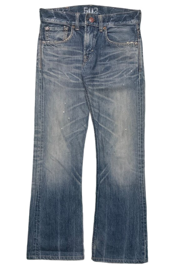 パンツ 2000s edwin 503 grunge denim pants y2k EDWIN 503 Denim Pants Flare Y2K Baggy Grunge 30x32 Used | eBay