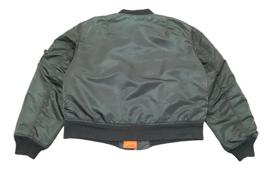 Vintage Alpha Industries Bomber Ma-1 Flying Jacket 1980s - Etsy España Vintage Alpha Industries Bomber Ma-1 Flying Jacket 1980s - Etsy España