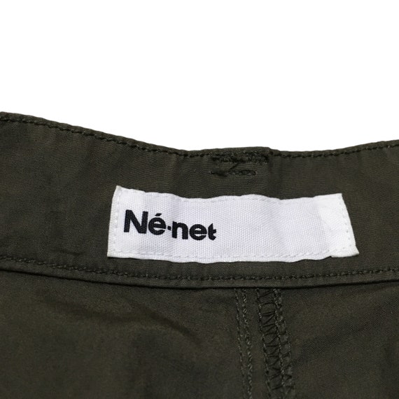 Rare Design Vintage Ne-net Issey Miyake Cropped P… - image 9