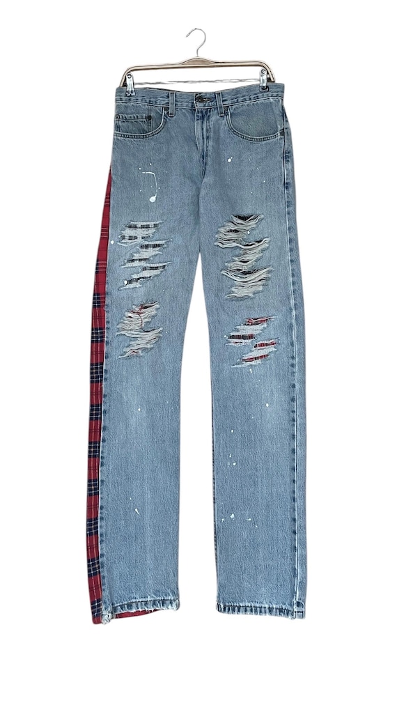 1990年台ダメージジーンズまとめ売り