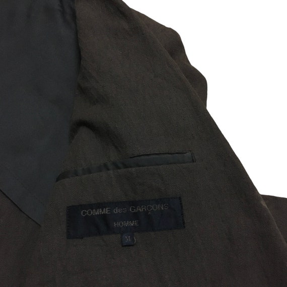 Vintage Japanese Brand Comme Des Garcons Homme Jacket 1990s - Etsy