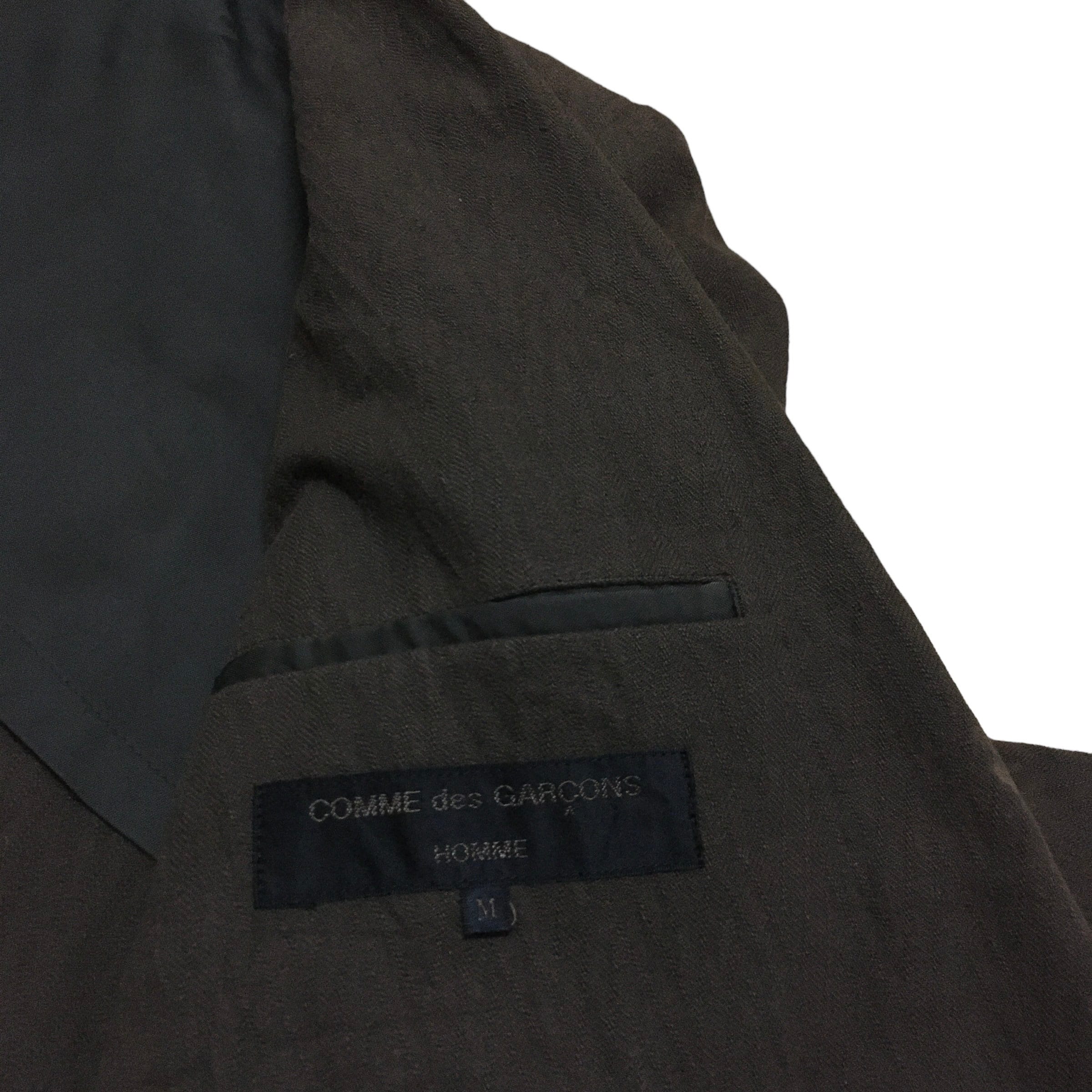 Vintage Japanese Brand Comme Des Garcons Homme Jacket 1990s - Etsy