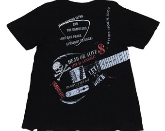 Rare Design Vintage Mastermind Japan X The Gamblers T-shirt