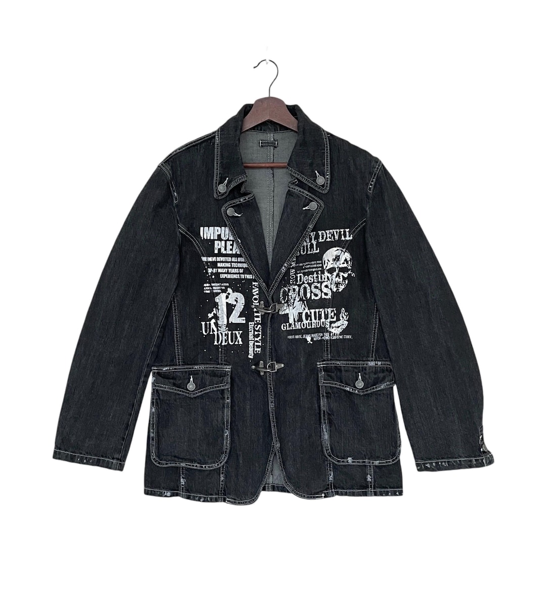 ジャケット・アウター SEUQUEL DENIM JACKET BLACK SQ-21AW-JK-04 SEQUEL＞DENIM JACKT (SQ-21AW-JK-04) | MAKES ONLINE STORE