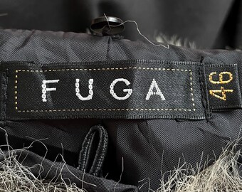 ジャケット・アウター 00s fuga fur mods coat Japanese label Rare Vintage Japanese Brand FUGA Fur Trench Coat 2000s - Etsy