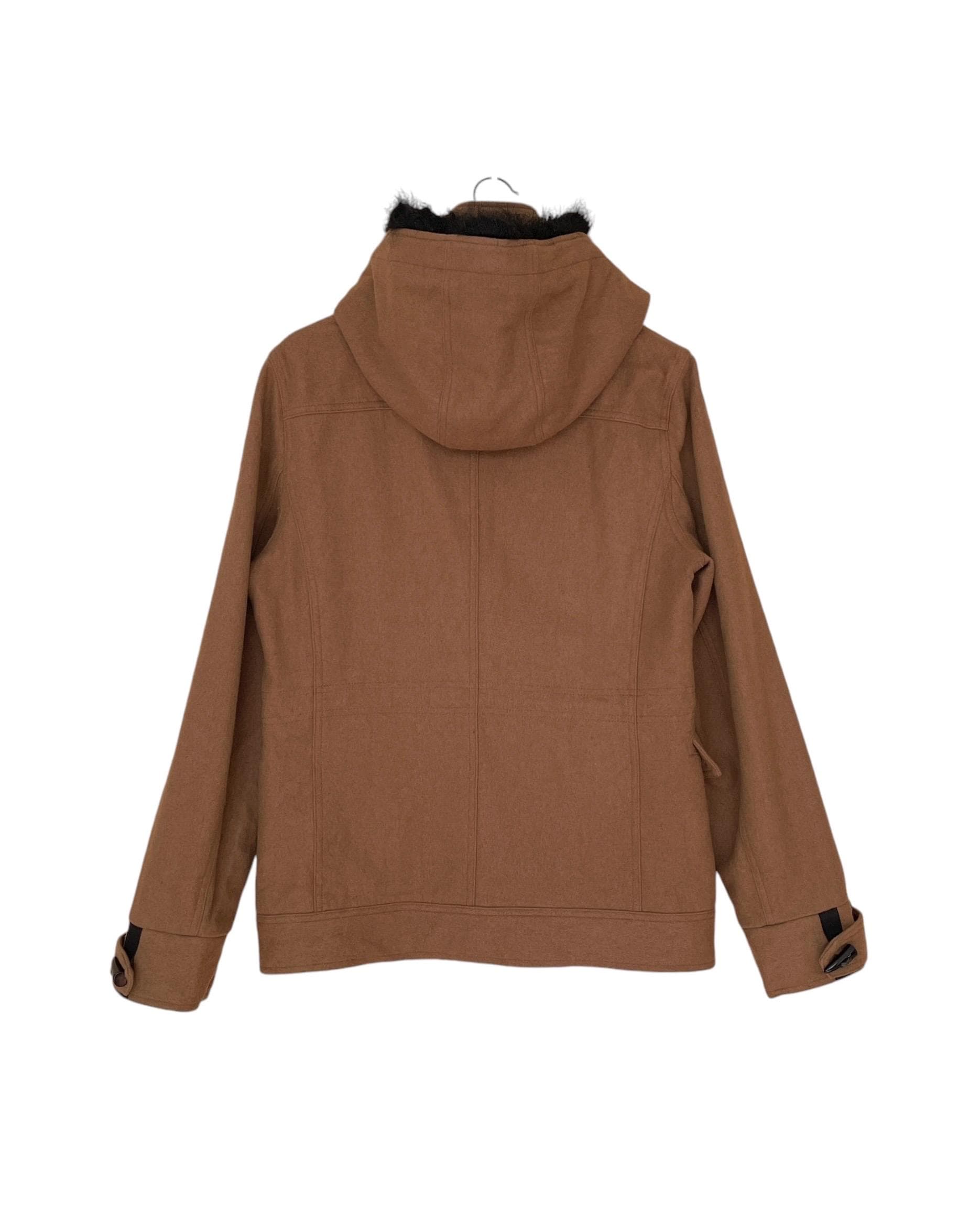 ジャケット・アウター 00s Semantic design fire man fur jacket Fireman Design Fur Riders Jacket / ファイヤーマンデザイン