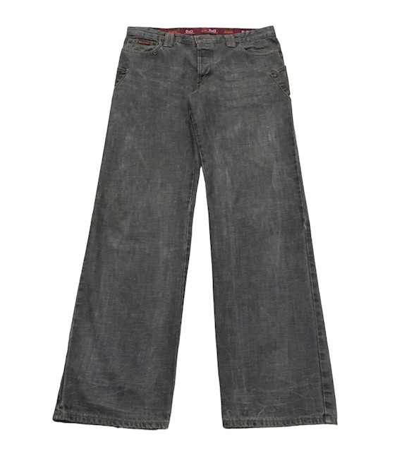 パンツ D&G DOLCE&GABBANA Wide Denim Jeans Used 2000s Vintage D&G Dolce Gabbana Wide Leg Jeans - Etsy