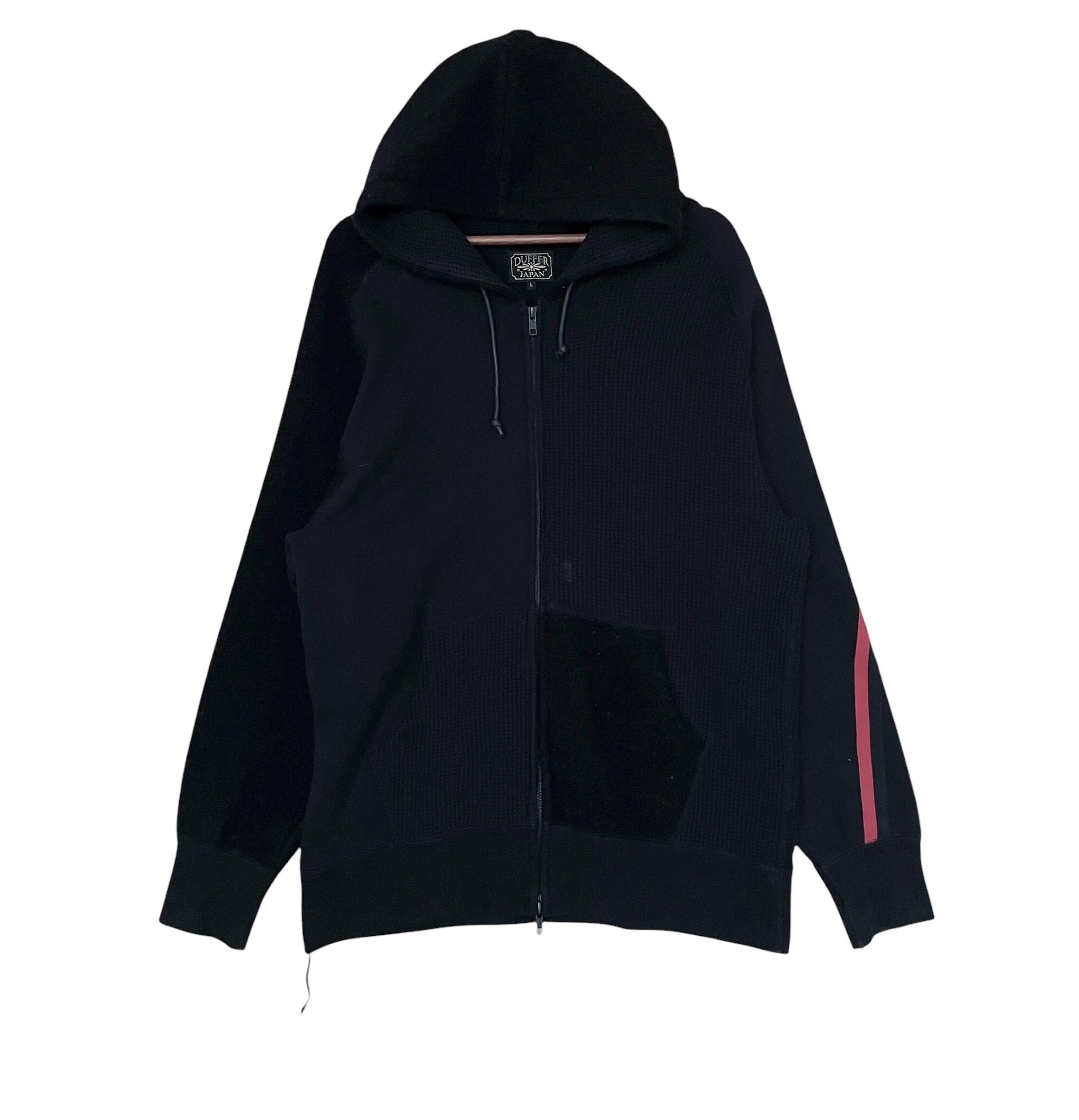 Rare Vintage Japanese Brand Duffer Hoodie 2000s - Etsy