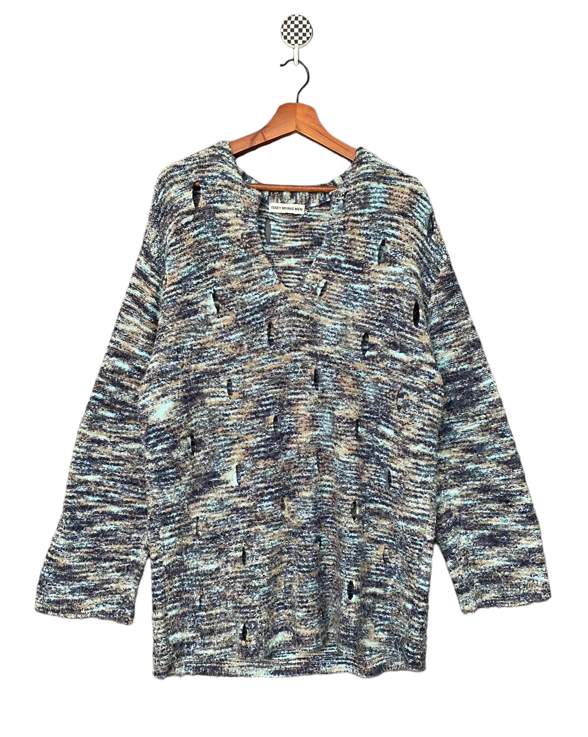 Vintage Brand Issey Miyake Men Knitwear 1990s - Etsy