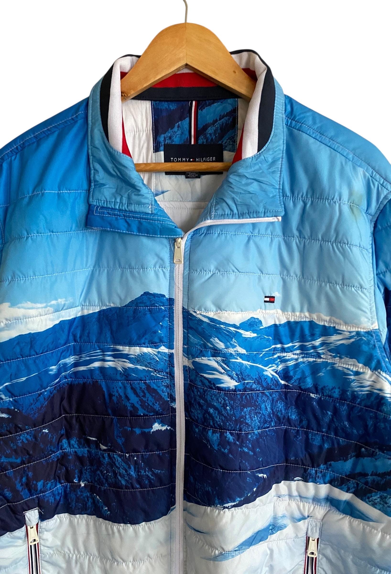 Very Rare Vintage Brand Tommy Hilfiger Mountain Puffer 2000s - Etsy