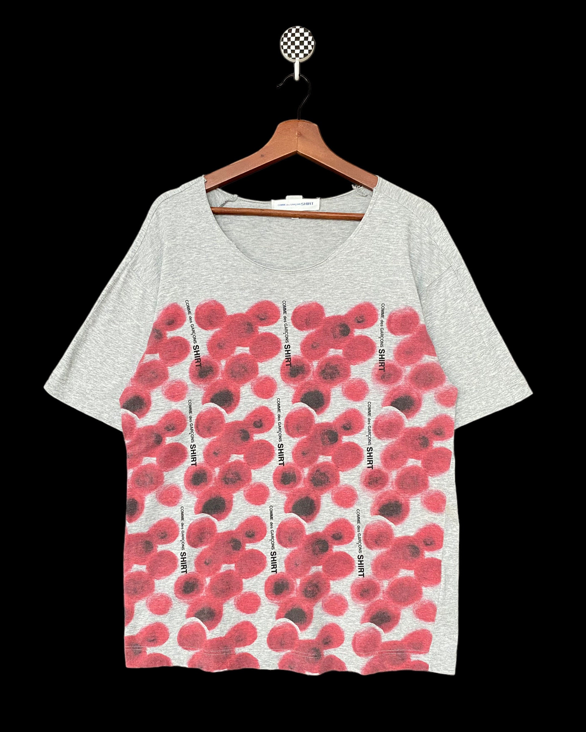 希少【comme des garcons shirt】vintage/素材 切替/スウィングトップ 