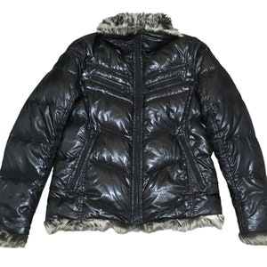 Rare Design Vintage Nicole Club for Men Puffer Jacket 1990s - Etsy