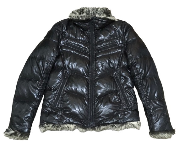 Rare Design Vintage Nicole Club for Men Puffer Jacket 1990s Rare Design Vintage Nicole Club for Men Puffer Jacket 1990s