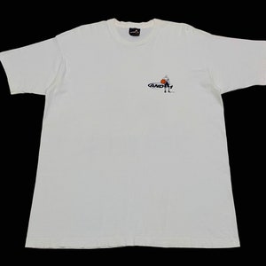 Rare Design Vintage Brand And1 Made in Usa T-Shirt 1950s