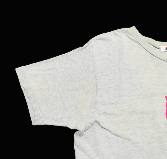 Rare Design Vintage Brand Issey Miyake T-shirt 19… - image 3