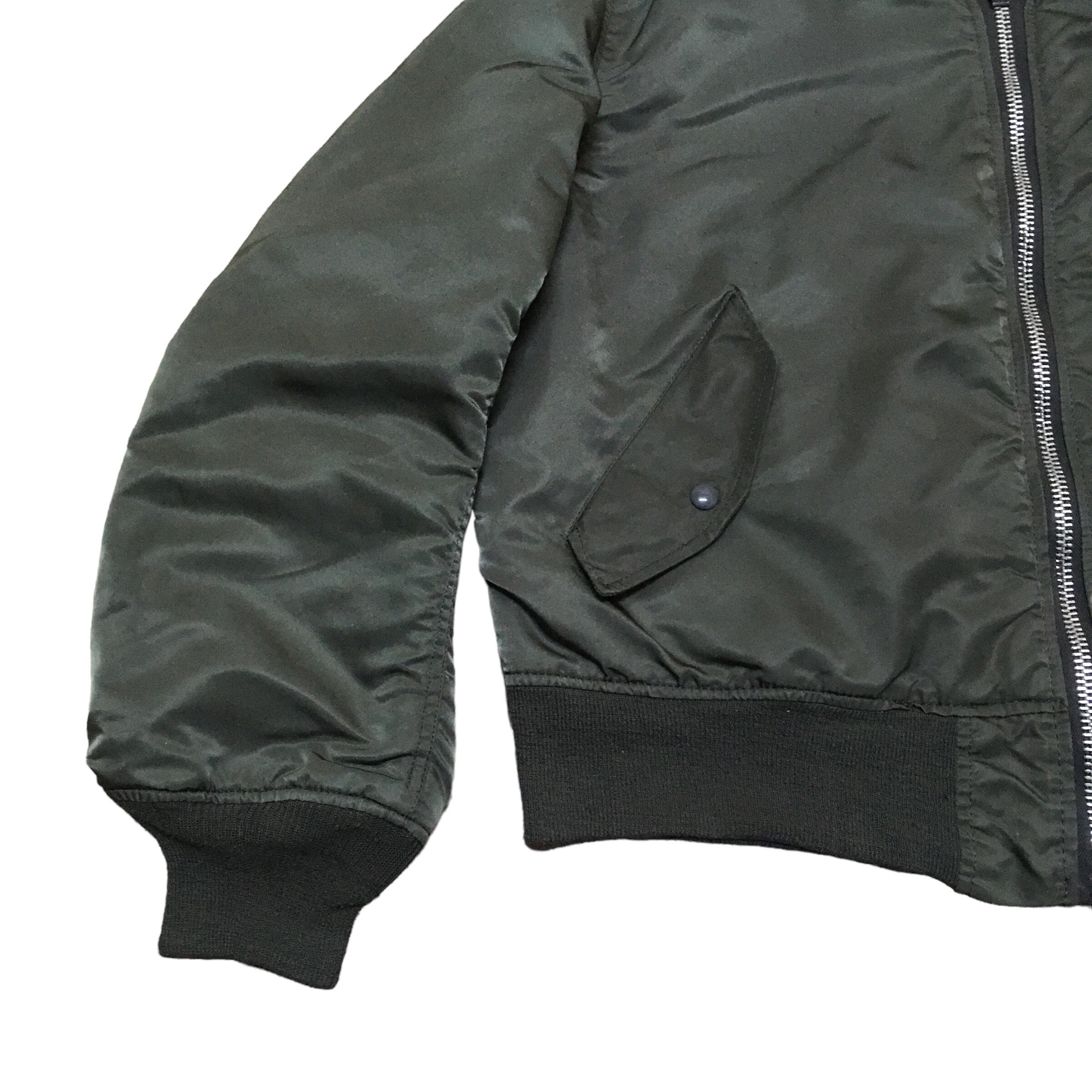 Vintage Alpha Industries Bomber Ma-1 Flying Jacket 1980s - Etsy Vintage Alpha Industries Bomber Ma-1 Flying Jacket 1980s - Etsy