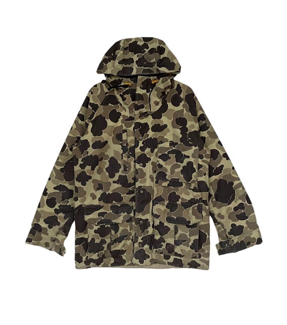 メンズ 80's eddie bauer duck hunting jacket USA