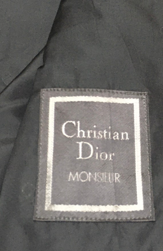 Rare Design Vintage Brand Christian Dior Trench C… - image 10