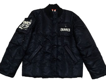 Vintage 1990s Nike Reversible Embroidered Swoosh Puffer