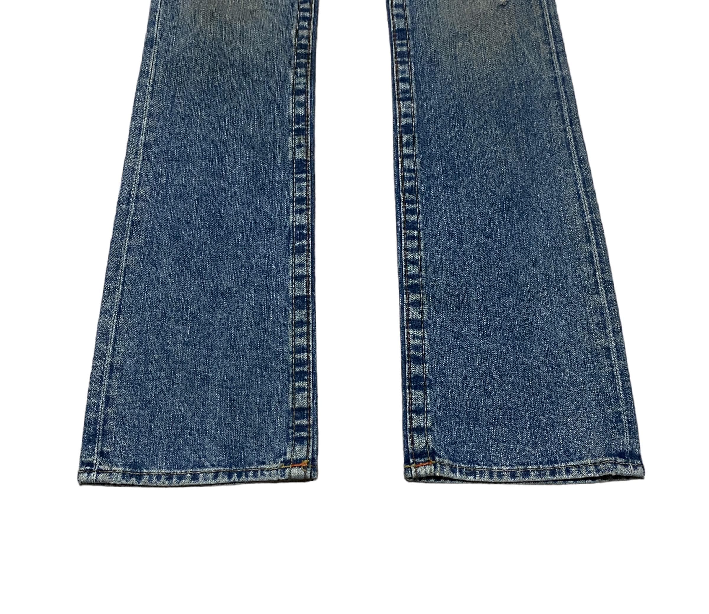 Rare Vintage True Religion Flared Jeans 2000s - Etsy Canada