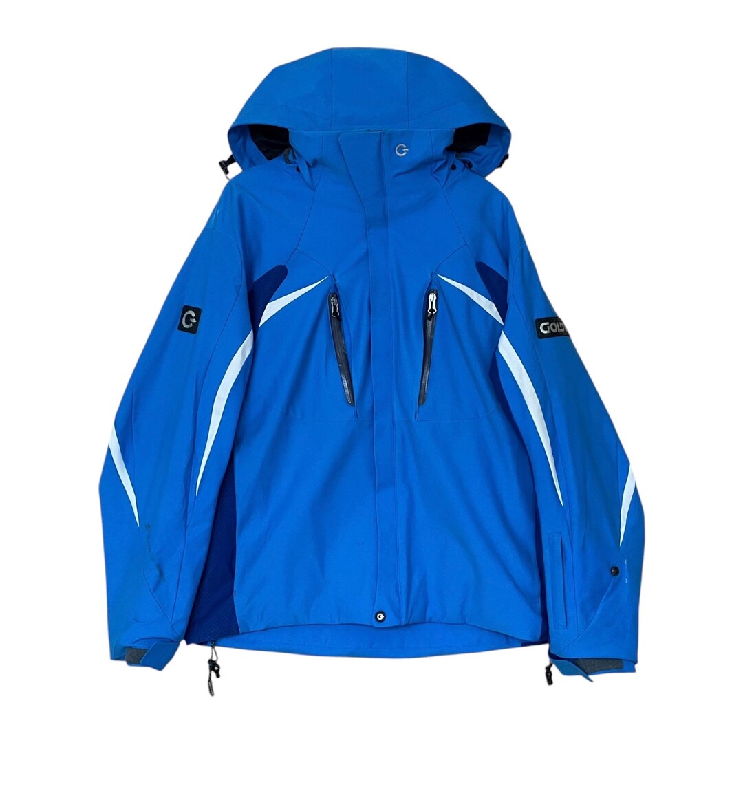 希少JET SET SKI DIVISIONジャケット　Goldwin製 Rare Vintage Brand Goldwin Ski Jacket 1990s - Etsy