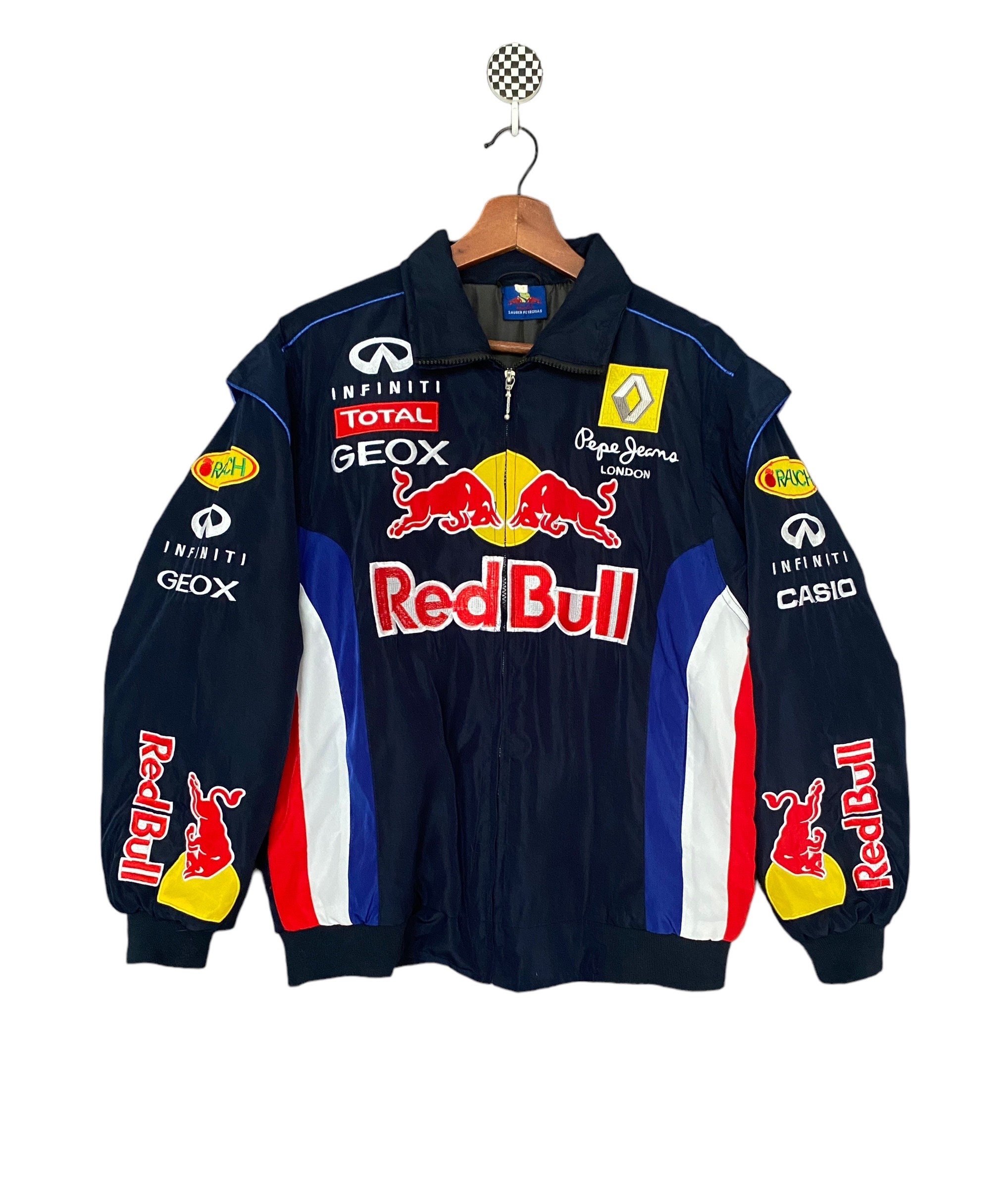 90s F1 league country design knit
