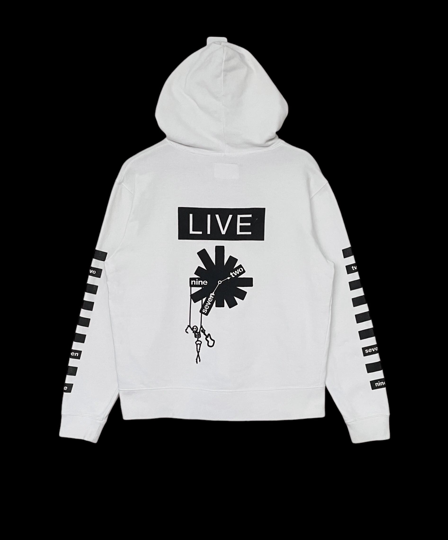 Number (N)ine 04ss Number nine skull zip hoodie archive size