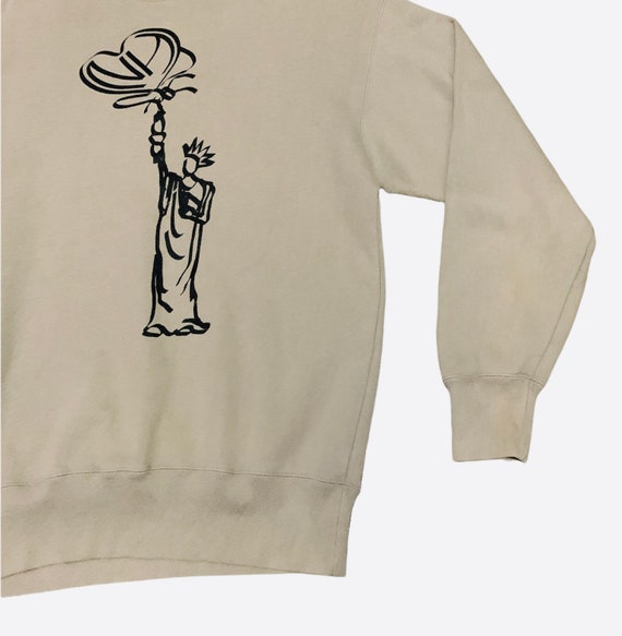 Rare Design Vintage Brand Neighborhood Sweatshirt… - image 4